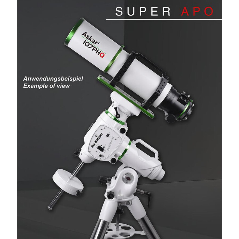 Askar Refractor apochromat AP 107/740 107PHQ OTA