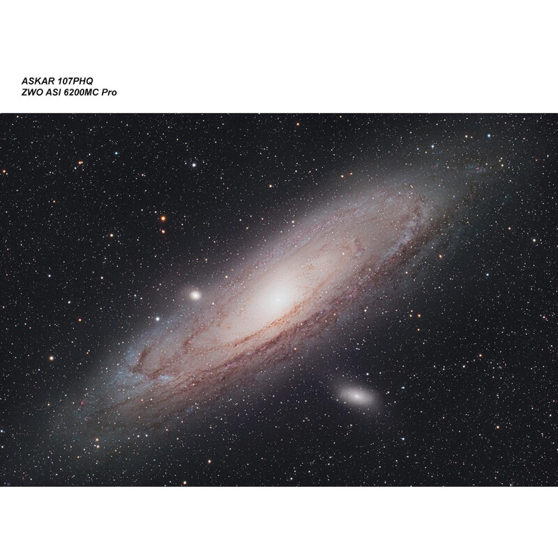 Askar Refractor apochromat AP 107/740 107PHQ OTA