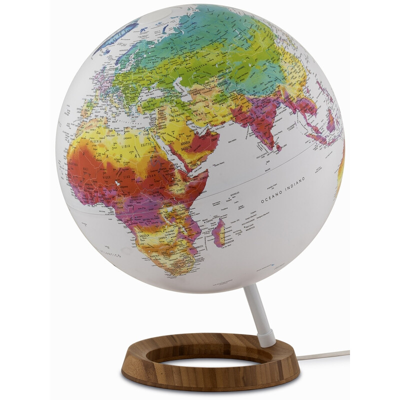 Atmosphere Glob Zonele climatice ale Pământului 25cm