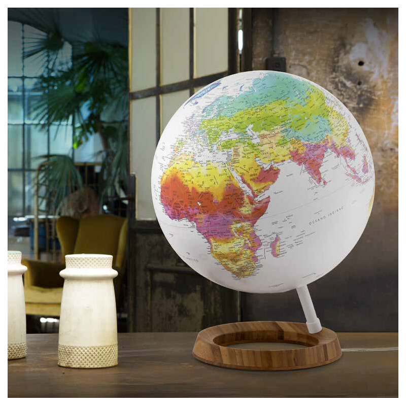 Atmosphere Glob Zonele climatice ale Pământului 25cm