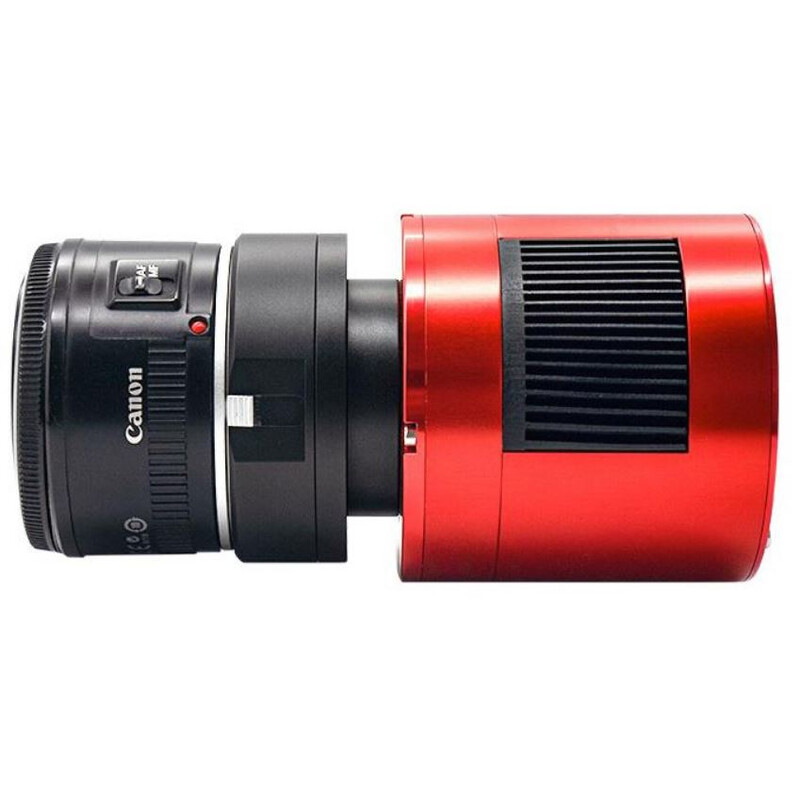 ZWO Adaptoare obiective DSLR Canon EOS / T2 cu suport pentru filtru de 2"