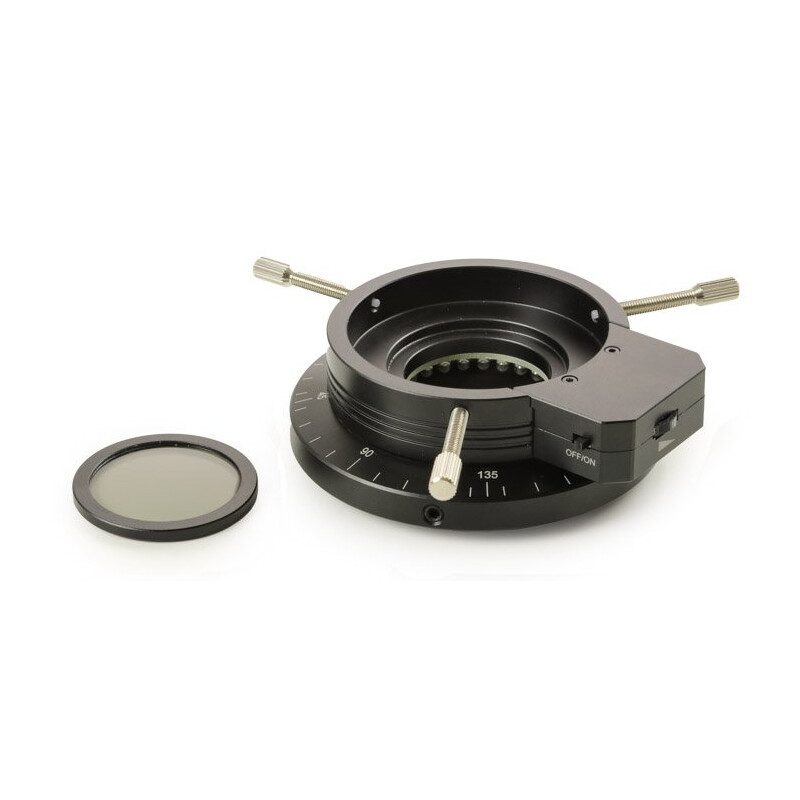 Euromex Lumina circulara LE.1975, polarizare, 16 LED-uri