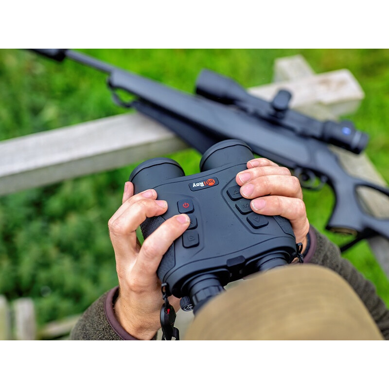 Aparat Night vision Binoclu pentru vedere pe timp de noapte InfiRay Gemini GEH50R