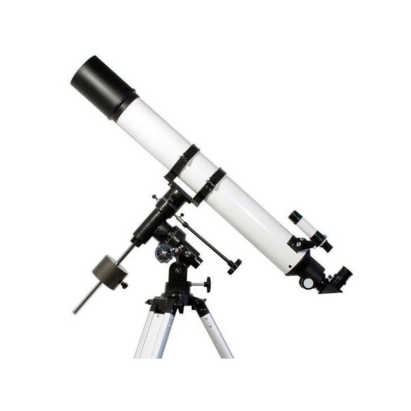 TS Optics Teleskop AC 80/900 Starscope EQ3-1 (Normale Gebrauchsspuren)