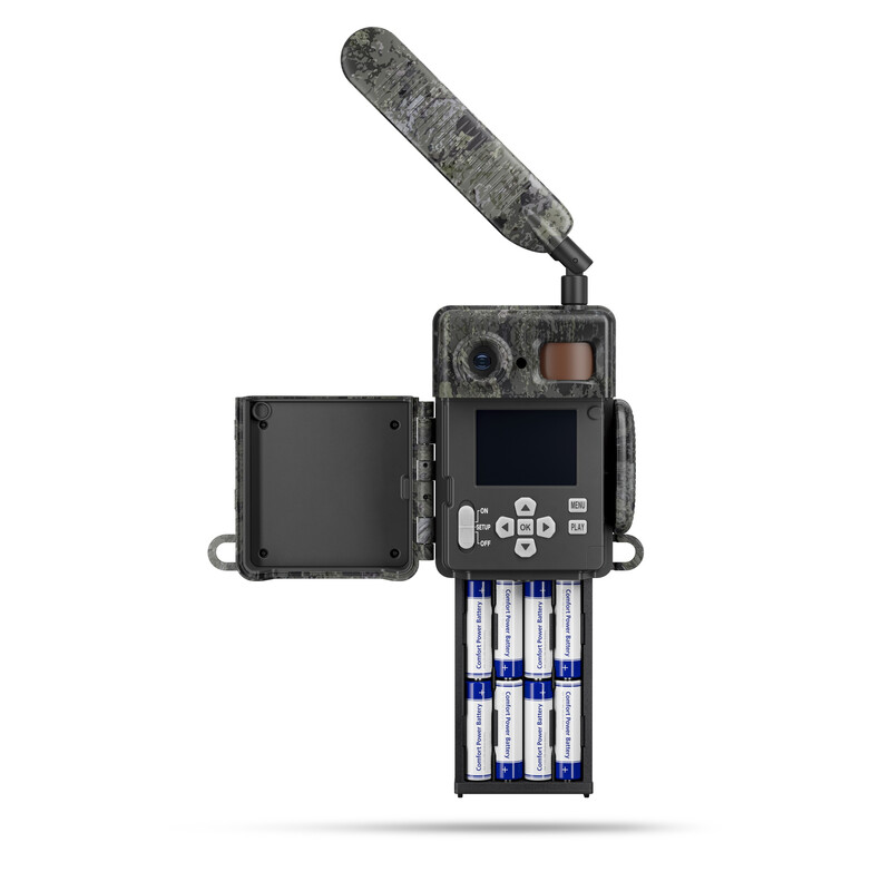 ZEISS Cameră  viata sălbătică Set Secacam 7 și carcasă metalică (pachet de 2)