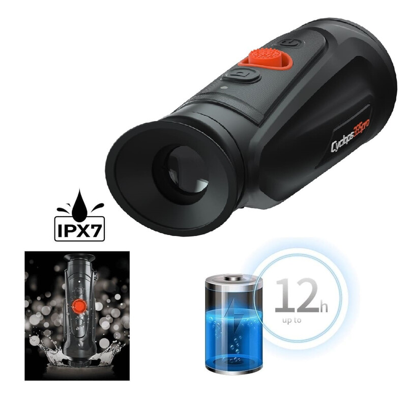 ThermTec Camera de termoviziune Cyclops 335 Pro