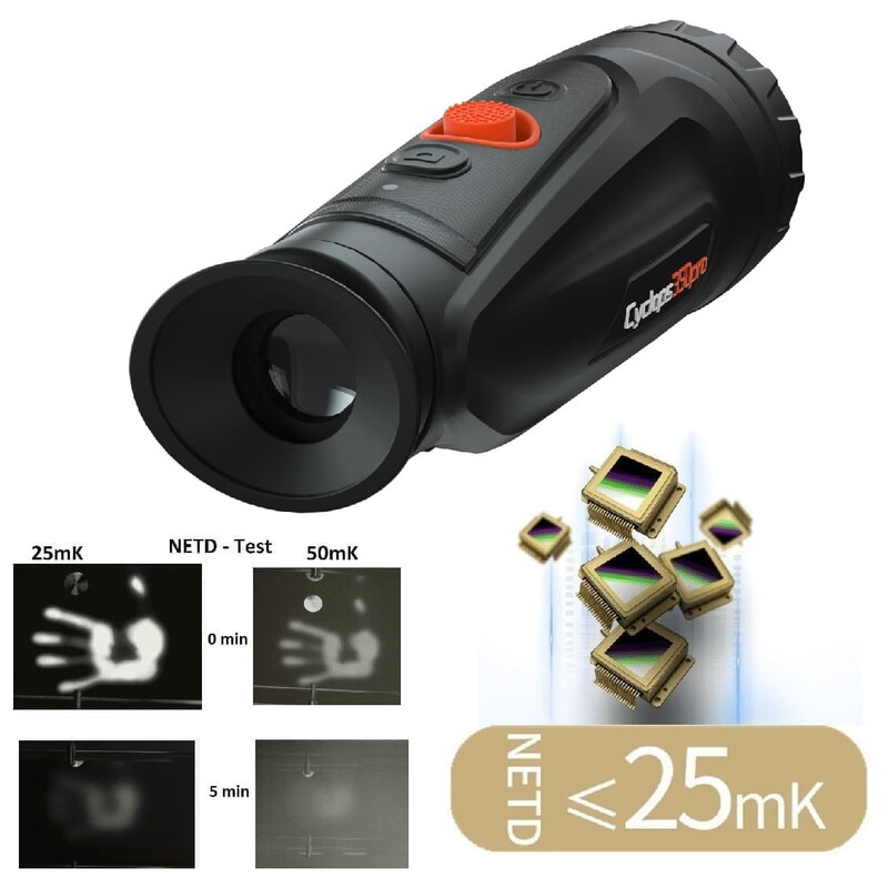 ThermTec Camera de termoviziune Cyclops 350 Pro