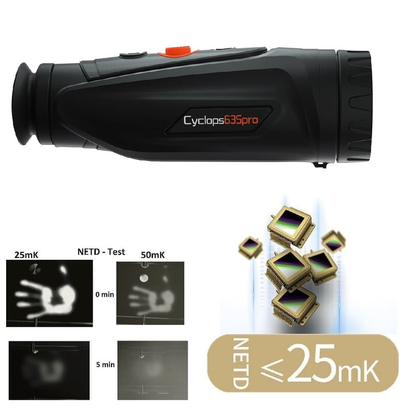 ThermTec Camera de termoviziune Cyclops 635 Pro