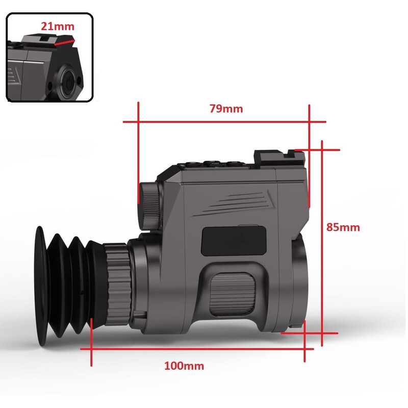 Sytong Aparat Night vision HT-660-16mm / 45mm Eyepiece German Edition