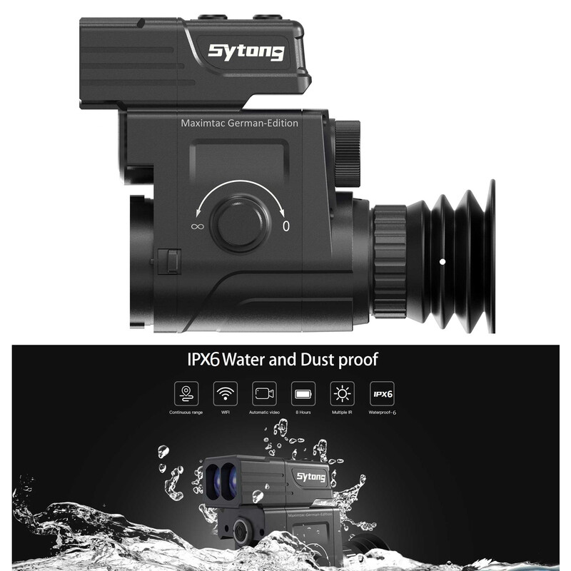 Sytong Aparat Night vision HT-77-12mm-LRF / 48mm Eyepiece German Edition