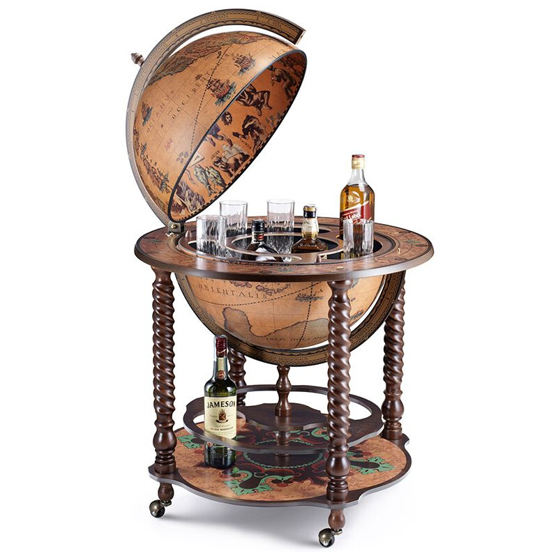 Zoffoli living Globusbar Bacco 50cm (Neuwertig)