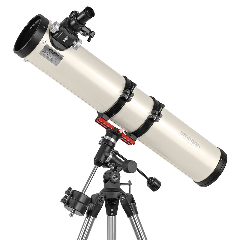 Omegon Telescop Teleskop Horizon N 114/900 EQ Neo