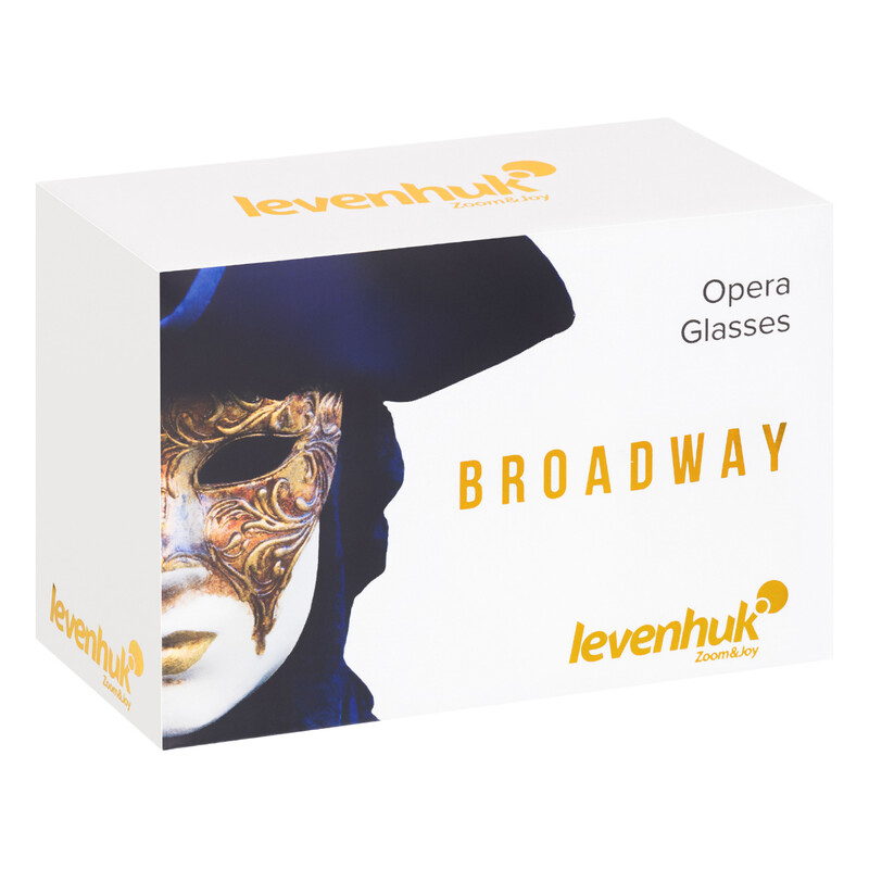 Levenhuk Binoclu de opera 3x25 Broadway 325B