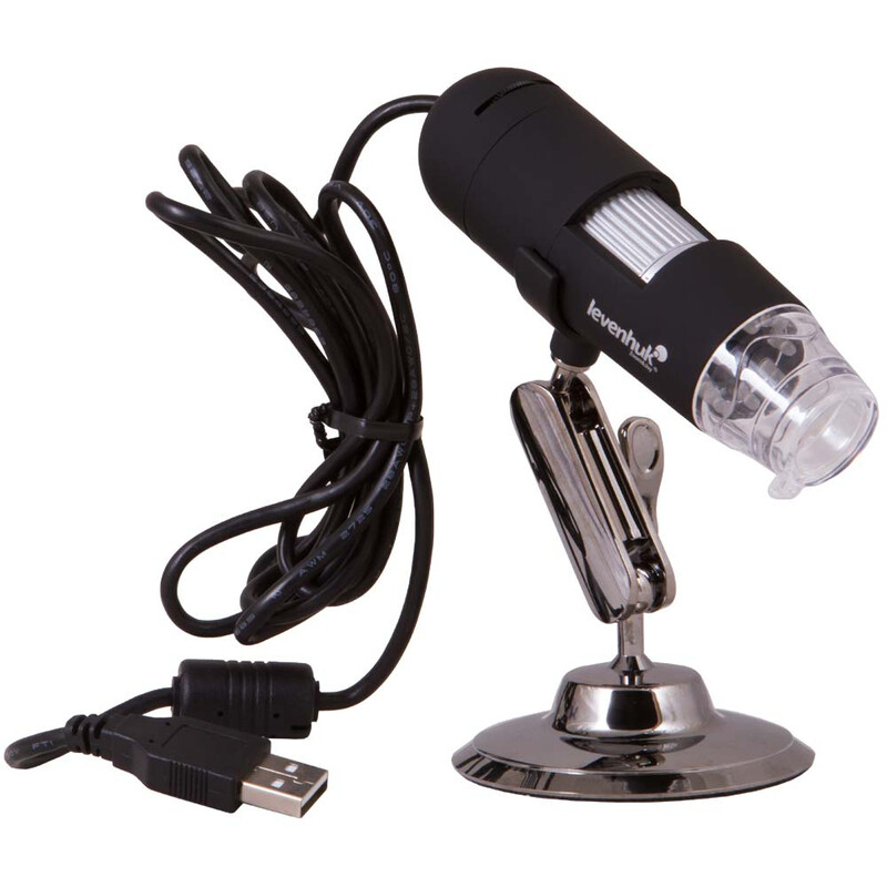 Levenhuk Microscop DTX 30 20-230x 2MP USB 2.0