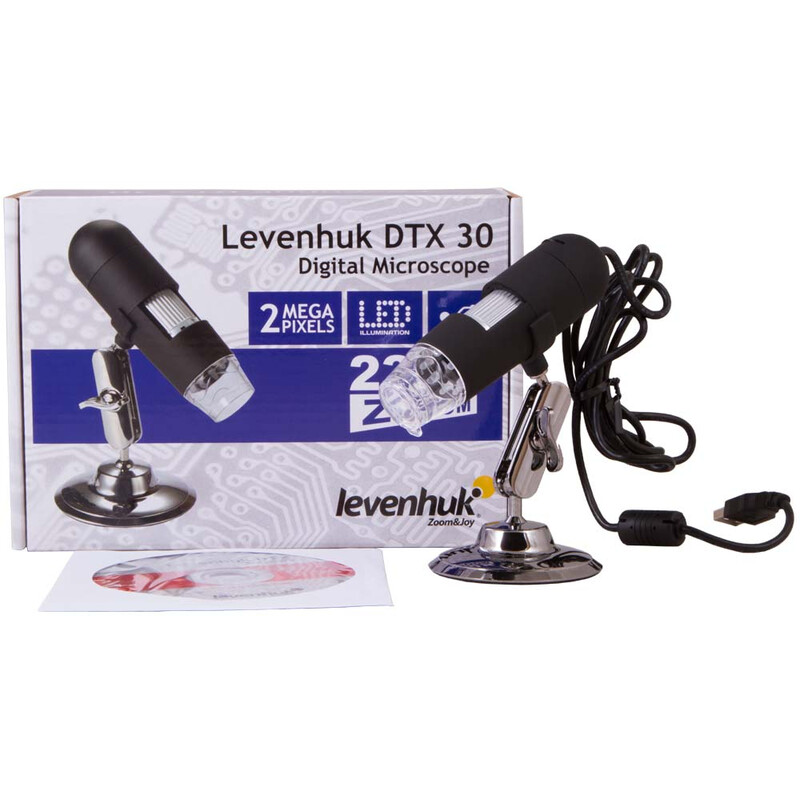 Levenhuk Microscop DTX 30 20-230x 2MP USB 2.0