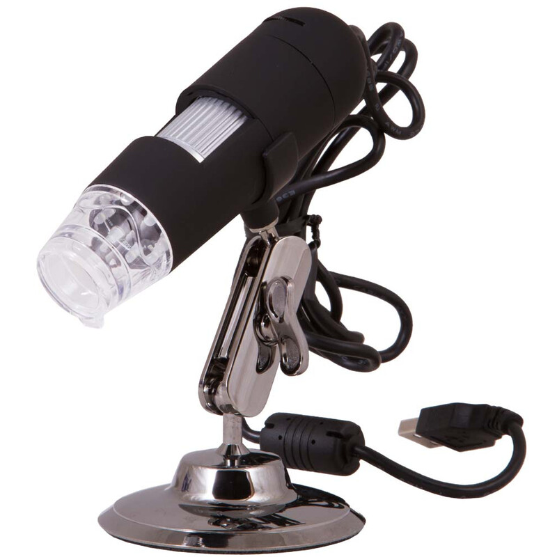 Levenhuk Microscop DTX 30 20-230x 2MP USB 2.0