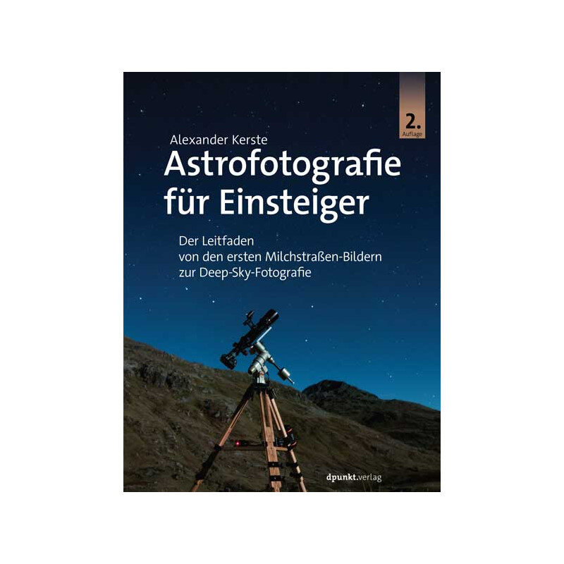 dpunkt Astrofotografie pentru incepatori
