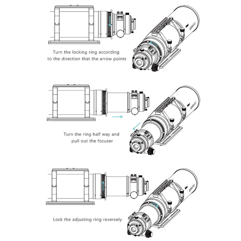 Askar Refractor apocromat AP 185/1295 Triplet OTA