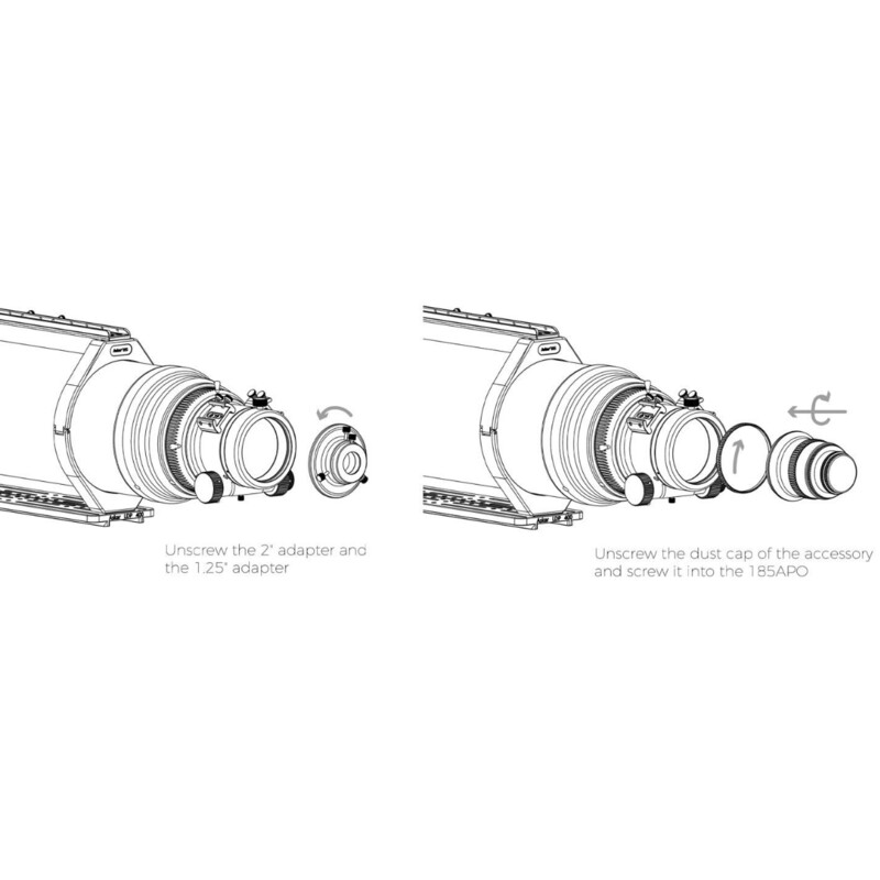 Askar Flattener 0.8x