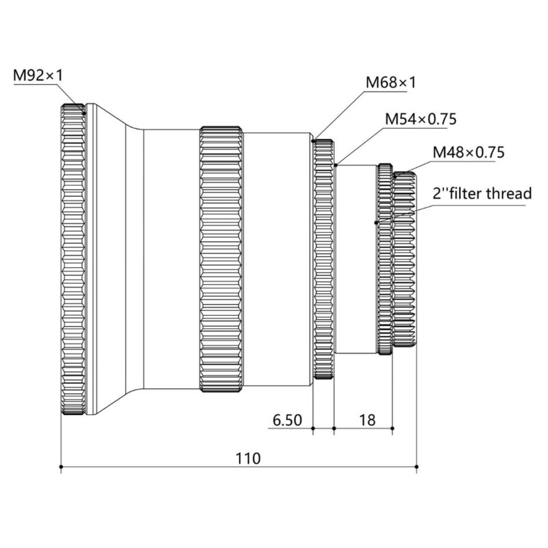 Askar Flattener 0.8x