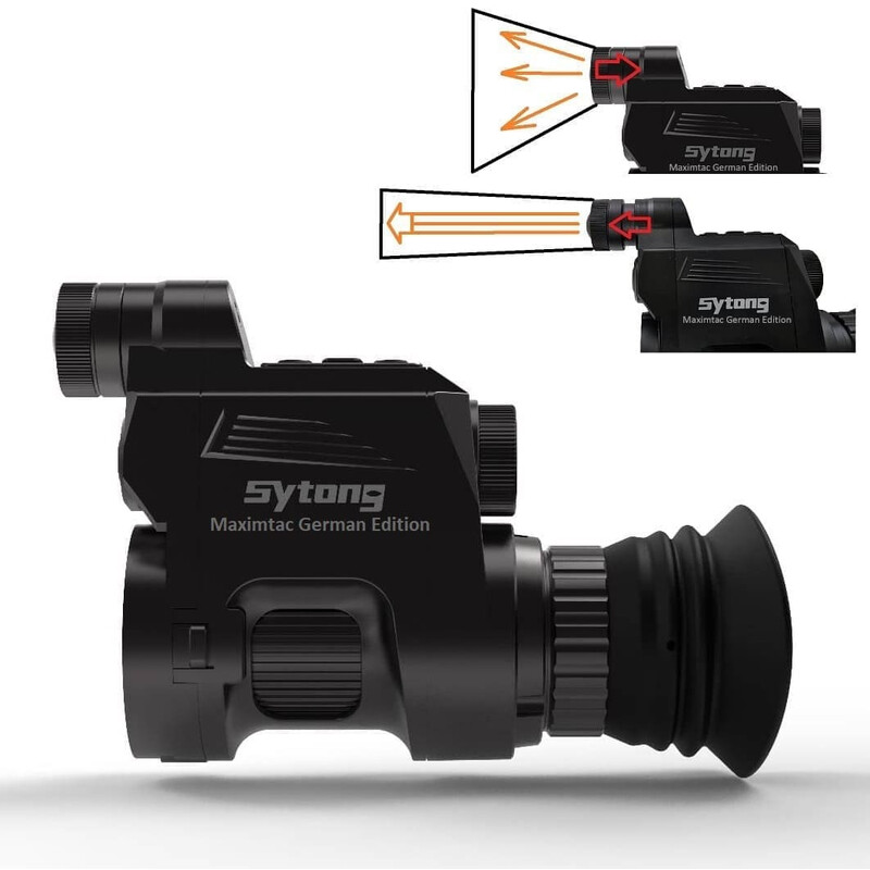 Sytong Aparat Night vision HT-66-16mm/940nm/45mm Eyepiece German Edition