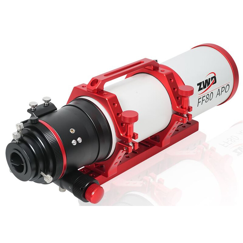ZWO Refractor apochromat AP 80/600 FF80