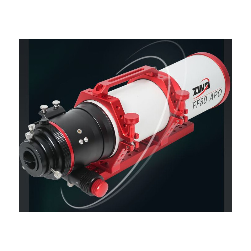 ZWO Refractor apochromat AP 80/600 FF80