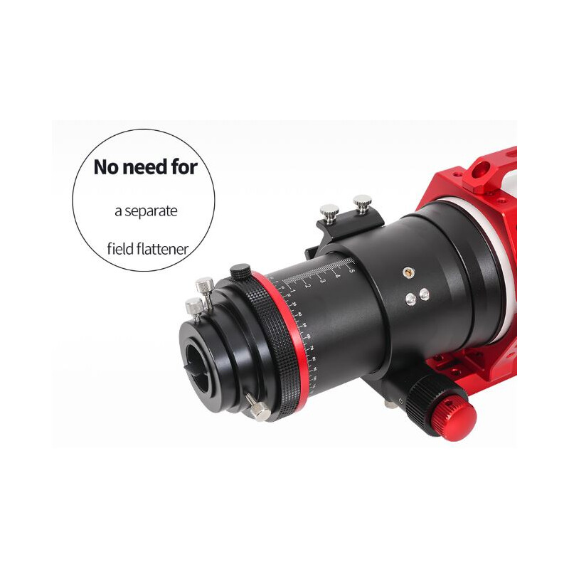 ZWO Refractor apochromat AP 80/600 FF80