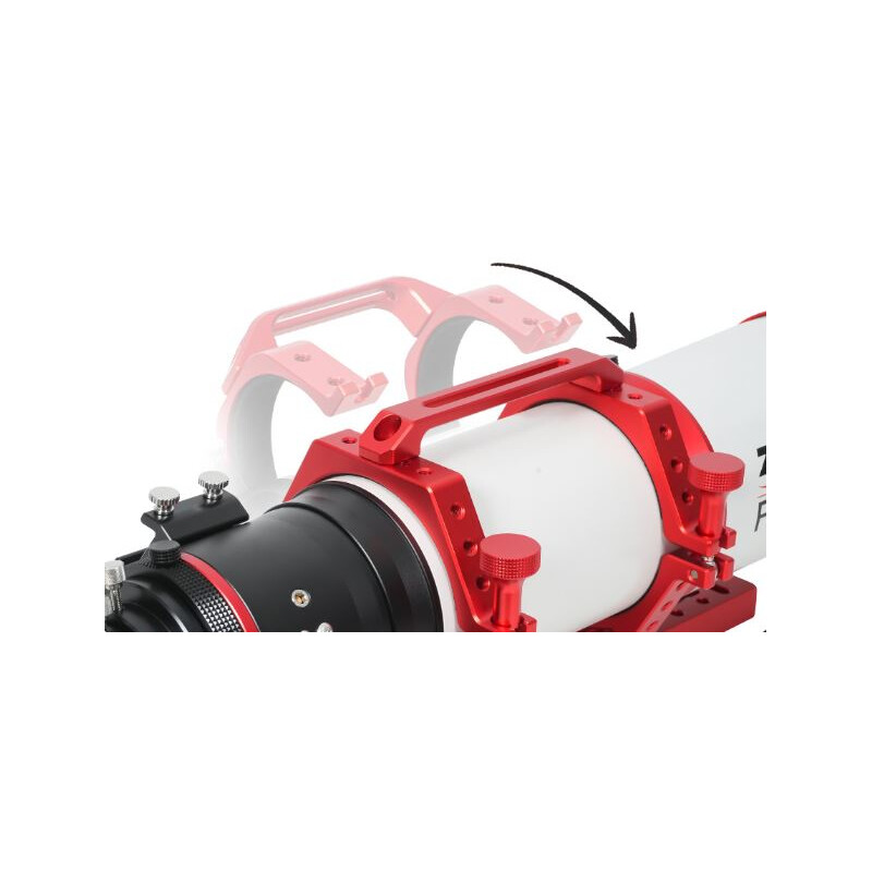 ZWO Refractor apochromat AP 80/600 FF80