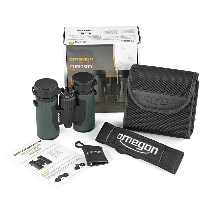 Omegon Binoclu Curiosity 8x32