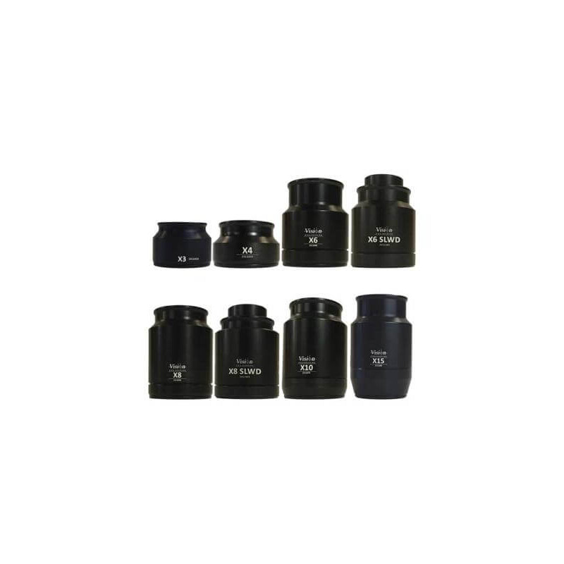 Vision Engineering Mantis ERGO - obiectiv PIXO 10x, w.d. 54 mm