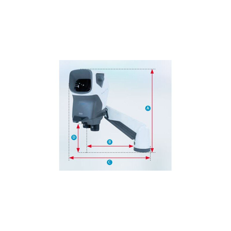 Vision Engineering Microscopul stereoscopic MANTIS ERGO cu „suport universal Verso” (fără obiective) SMR200