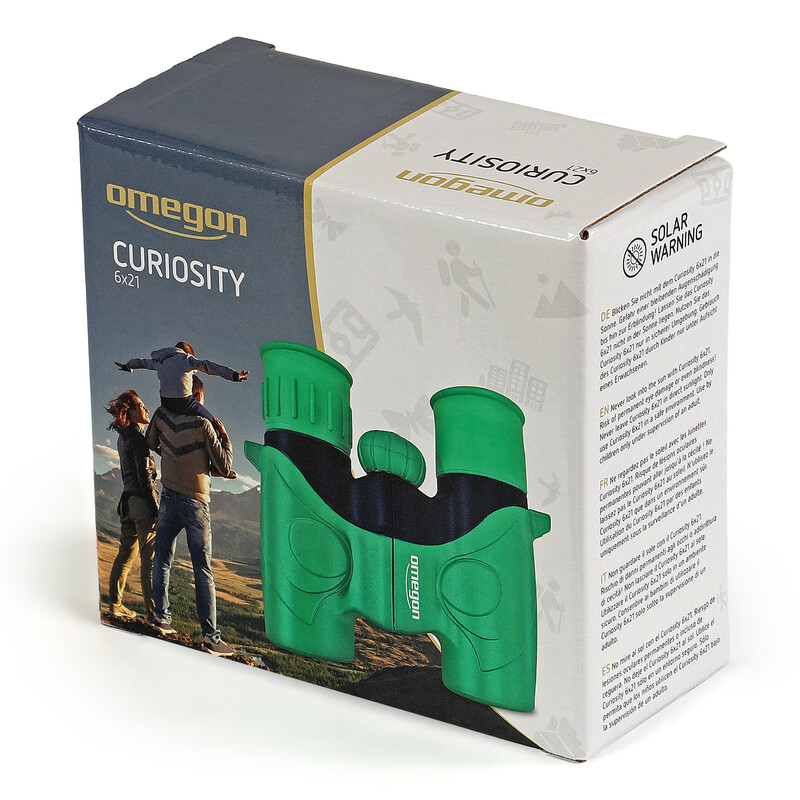 Omegon Binoclu Curiosity 8x21