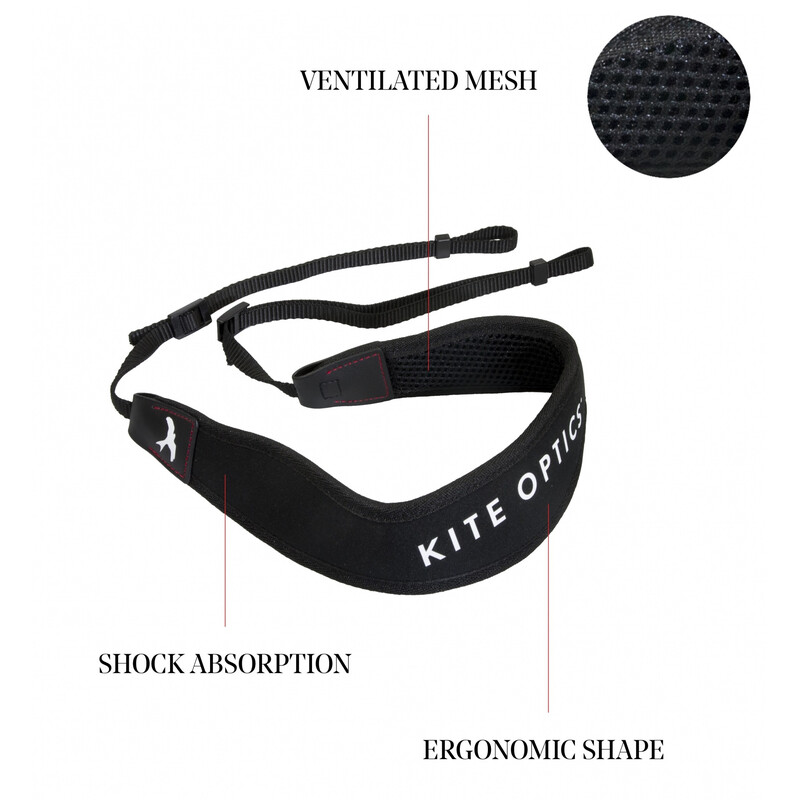 Kite Optics Curea de transport confortabilă