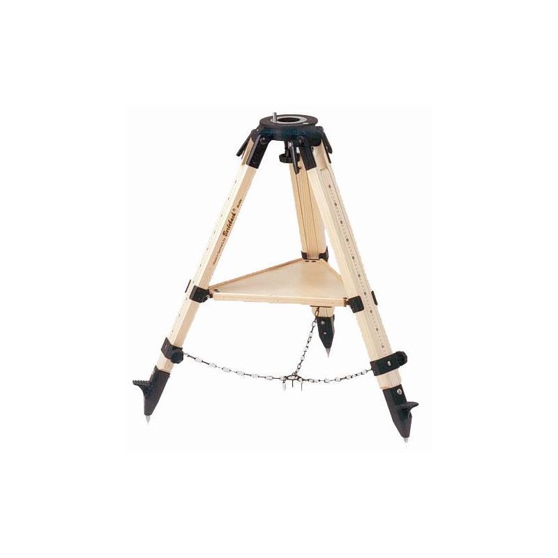 Berlebach Trepied din lemn Uni Model 18 pentru Synta HEQ-5 cu tava accesorii