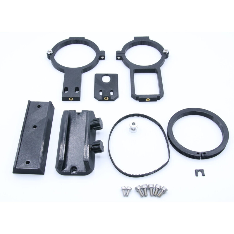 Astroprints Kit de fixare a motorului EAF cu clemă, șină și Baza cautator pentru Canon EF 200/F2.8L