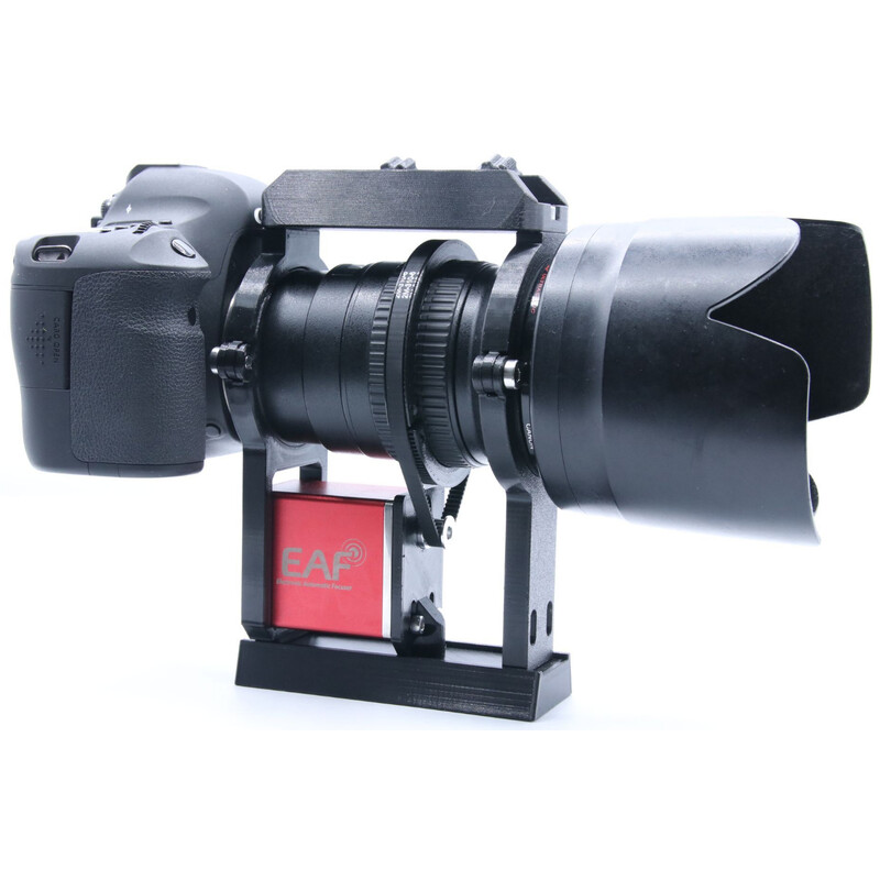Astroprints Kit de fixare a motorului EAF cu clemă, șină și Baza cautator pentru Canon EF 200/F2.8L