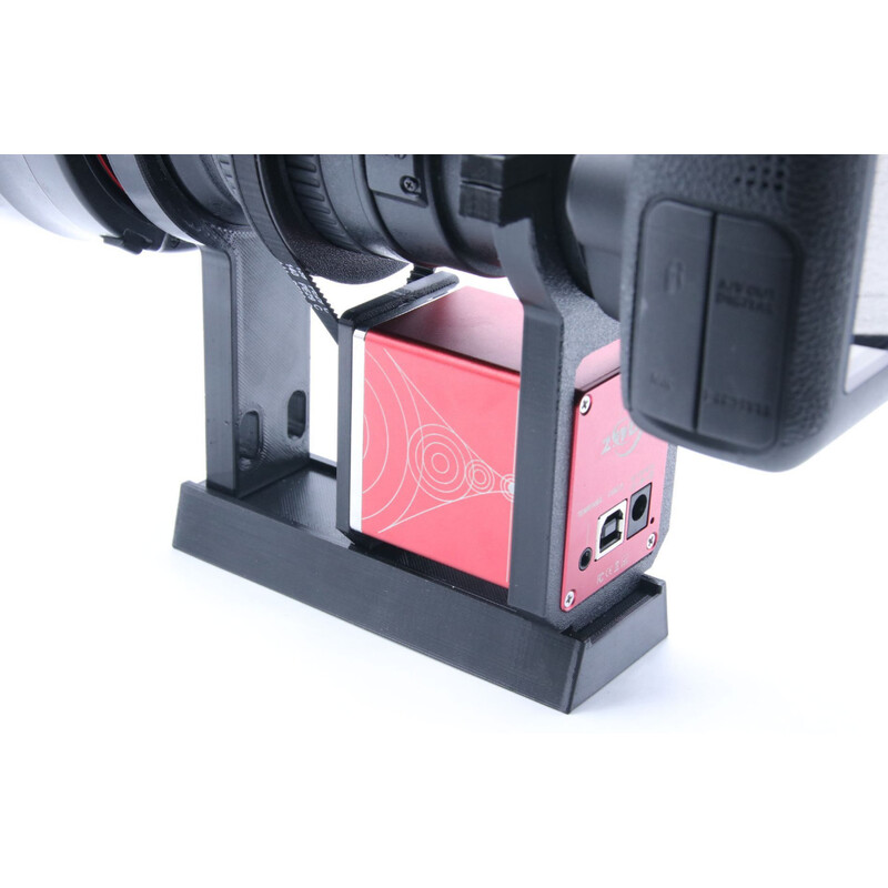 Astroprints Kit de fixare a motorului EAF cu clemă, șină și Baza cautator pentru Canon EF 200/F2.8L