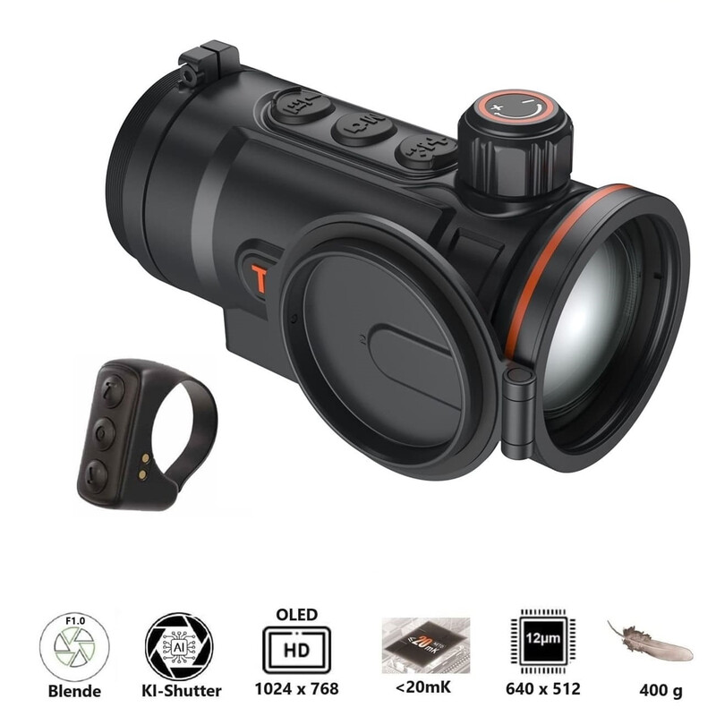 ThermTec Camera de termoviziune Hunt 650