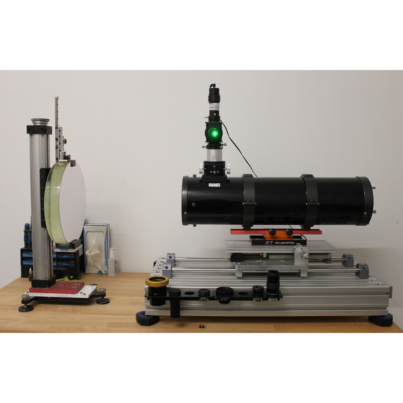 Astroshop Măsurare interferometrică Newton 8"- 12"