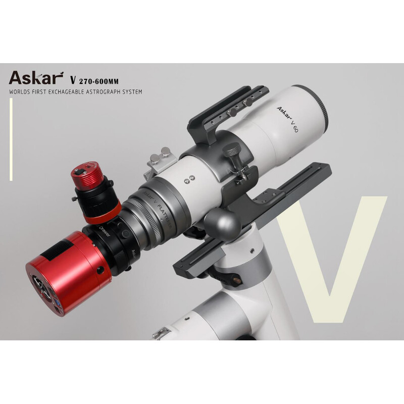 Askar Refractor apochromat AP 60/360 80/500 V OTA