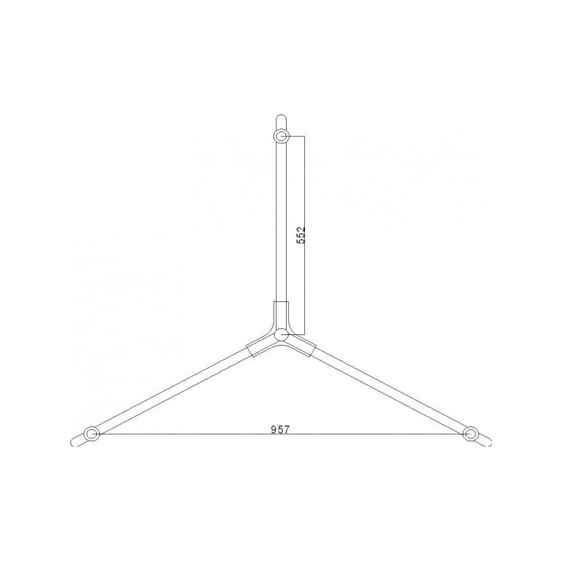 Berlebach Cărucior pentru trepied Uni 800