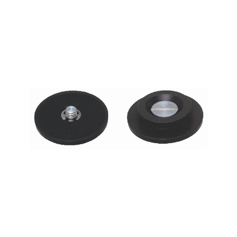 Berlebach Placa cu eliberare rapida Placă de prindere 1/4" rotundă pentru modelul 540 şi WP 545