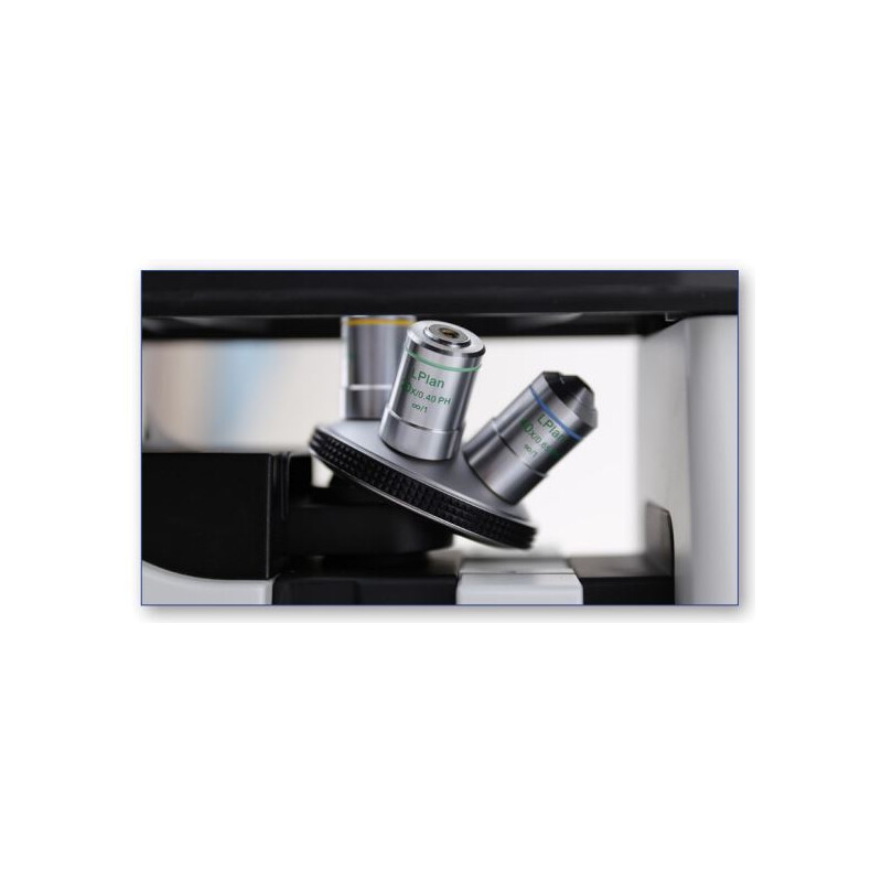 Optika Microscop inversat IM-300, trino, PH, 100-400x, IOS LWD W-PLAN PH, N.A. 0.3, X-LED8