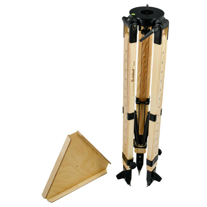 Berlebach Trepied Uni 28 cu placă de suport plată de 3/8"