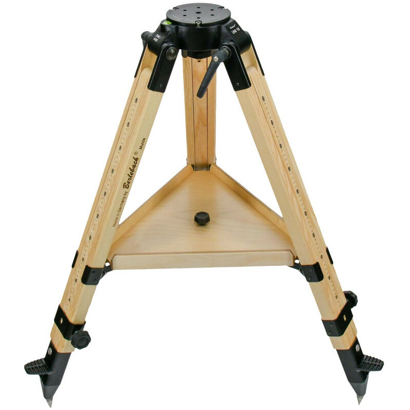 Berlebach Trepied Uni 28 cu placă de suport plată de 3/8"