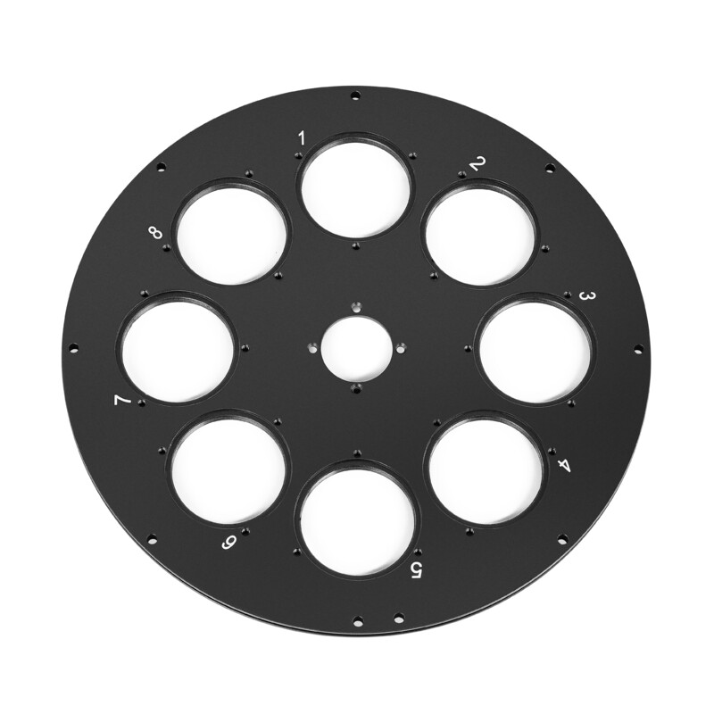Omegon Pro Filterkarussel 8x1,25'' (25mm Bohrung)
