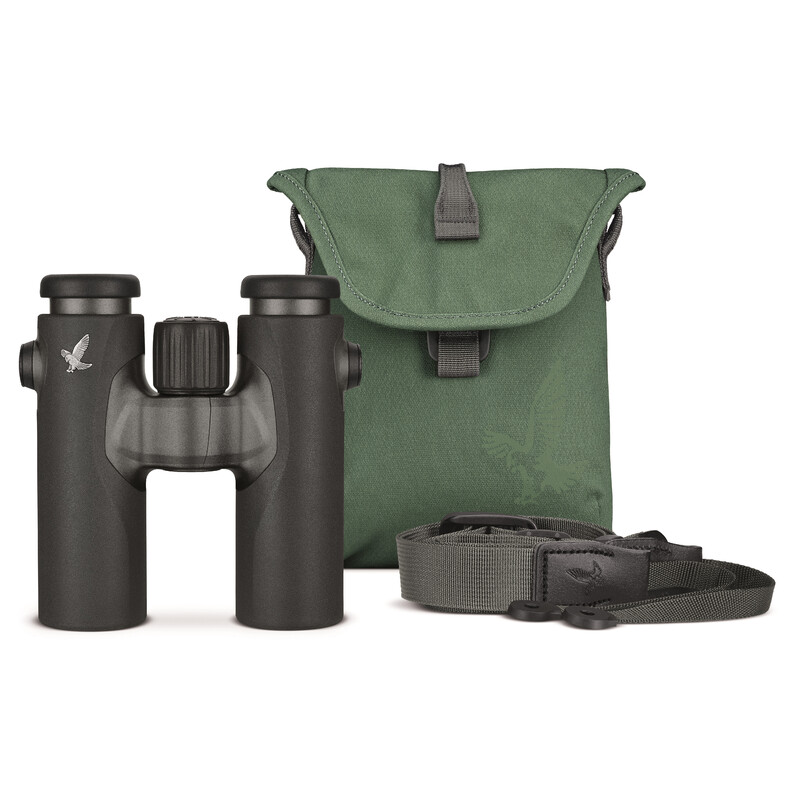 Swarovski Binoclu CL Companion 10x30 antracit + UJ Jungla urbană
