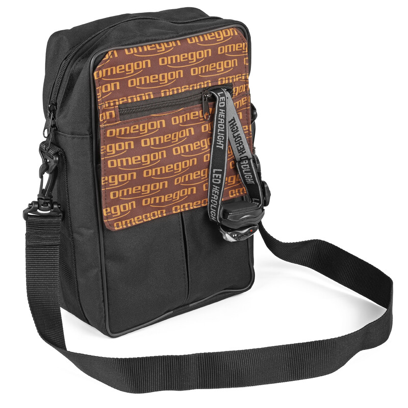 Omegon Geanta de transport Kara pentru accesorii/Powerbank/literatură/binoclu