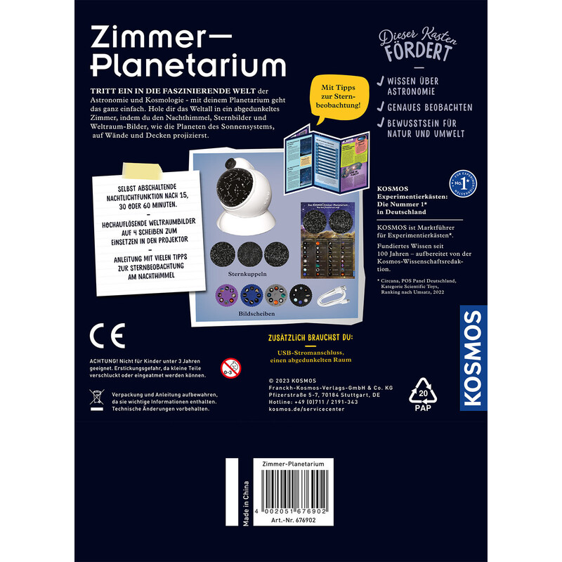 Kosmos Verlag Planetariu